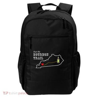 Bourbon Trail Map Kentucky Whiskey Drinking Backpack