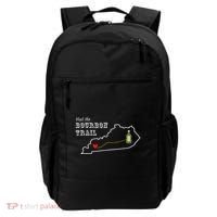 Bourbon Trail Map Kentucky Whiskey Drinking Backpack thumb 0