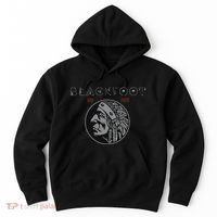 Blackfoot Tribe Native American Indian Born Proud Retro Hoodie thumb 0