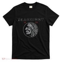 Blackfoot Tribe Native American Indian Born Proud Retro T-Shirt thumb 0