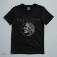 Blackfoot Tribe Native American Indian Born Proud Retro T-Shirt thumb 5