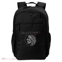 Blackfoot Tribe Native American Indian Born Proud Retro Backpack thumb 0