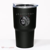 Blackfoot Tribe Native American Indian Born Proud Retro Tumbler thumb 0