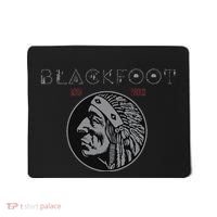Blackfoot Tribe Native American Indian Born Proud Retro Mousepad thumb 0