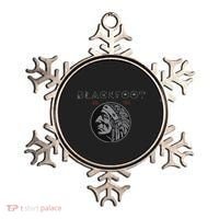 Blackfoot Tribe Native American Indian Born Proud Retro Ornament thumb 0