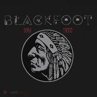 Blackfoot Tribe Native American Indian Born Proud Retro Women's Tank Top thumb 5