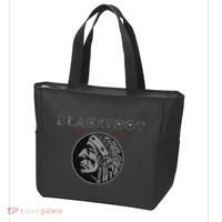 Blackfoot Tribe Native American Indian Born Proud Retro Tote Bag thumb 3