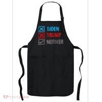 Biden Trump Neither Vote None Of The Above Apron thumb 0