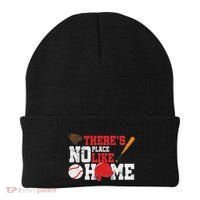 Baseball ThereS No Place Like Home Ball Bat Glove Beanie thumb 0