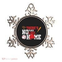Baseball ThereS No Place Like Home Ball Bat Glove Ornament thumb 0