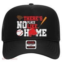 Baseball ThereS No Place Like Home Ball Bat Glove Hat thumb 0