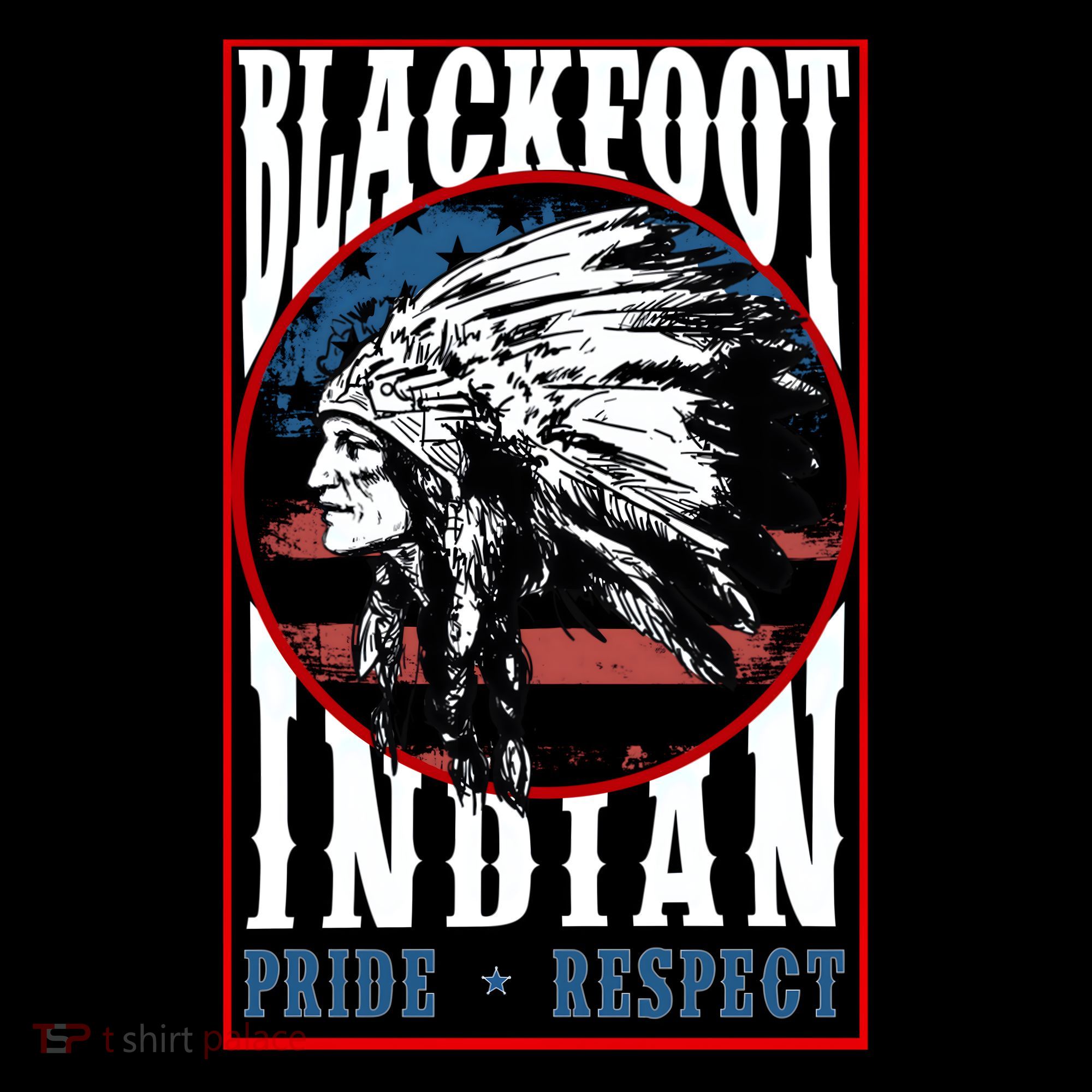 Blackfoot Tribe Native Pride Respect American Indian Us Flag Meaningful Gift Coffee Mug