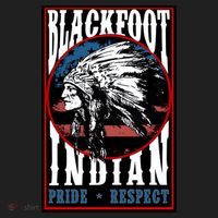 Blackfoot Tribe Native Pride Respect American Indian Us Flag Meaningful Gift Hat thumb 2