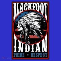 Blackfoot Tribe Native Pride Respect American Indian Us Flag Meaningful Gift Women's Tank Top thumb 5