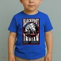 Blackfoot Tribe Native Pride Respect American Indian Us Flag Meaningful Gift Toddler T-Shirt thumb 2