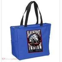Blackfoot Tribe Native Pride Respect American Indian Us Flag Meaningful Gift Tote Bag thumb 2