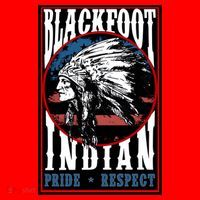 Blackfoot Tribe Native Pride Respect American Indian Us Flag Meaningful Gift Santa Hat thumb 1