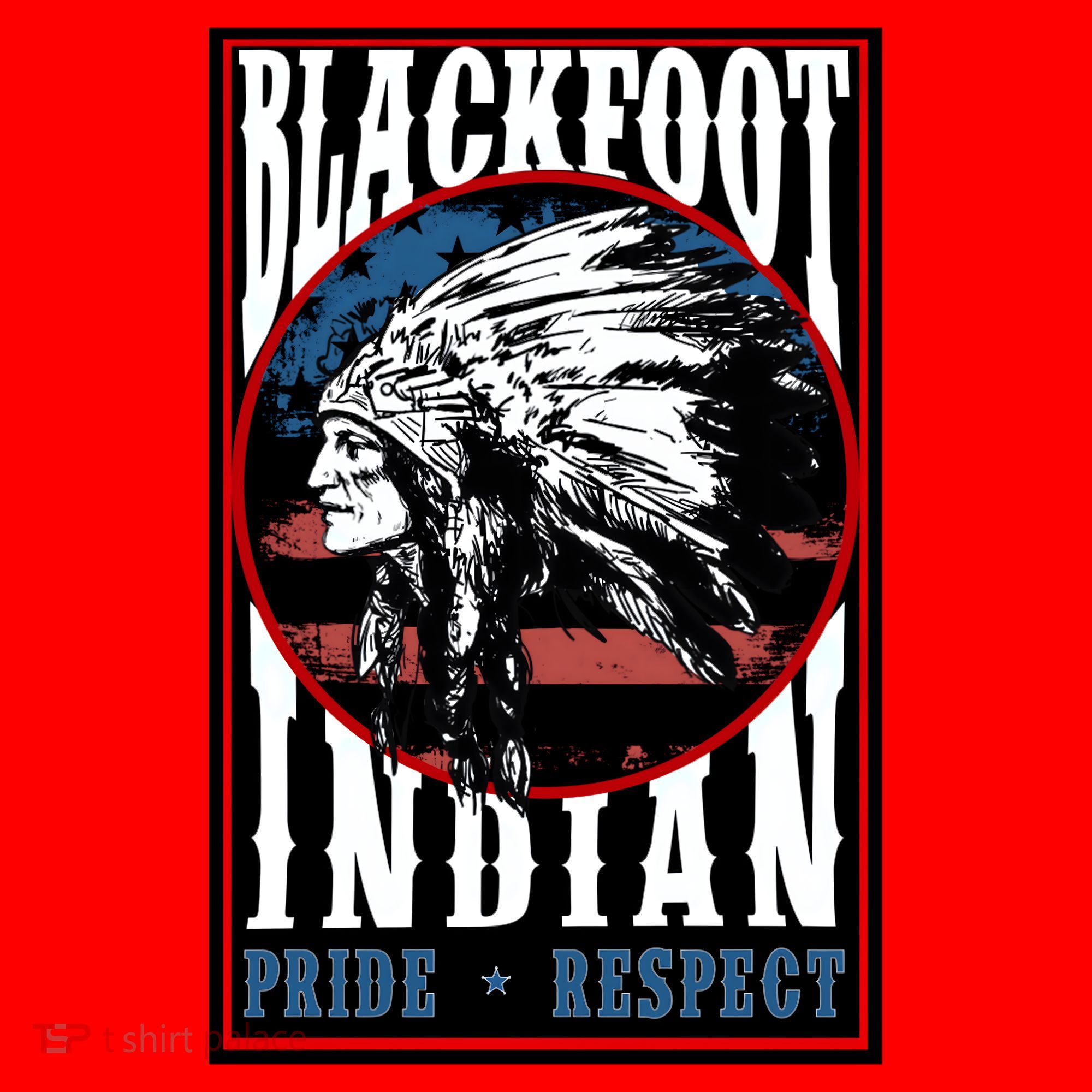 Blackfoot Tribe Native Pride Respect American Indian Us Flag Meaningful Gift Santa Hat