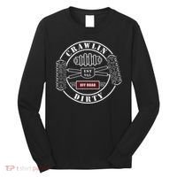 Big Tires Off Road Rc Rock Crawling 4x4 Four Wheel Long Sleeve Shirt thumb 0