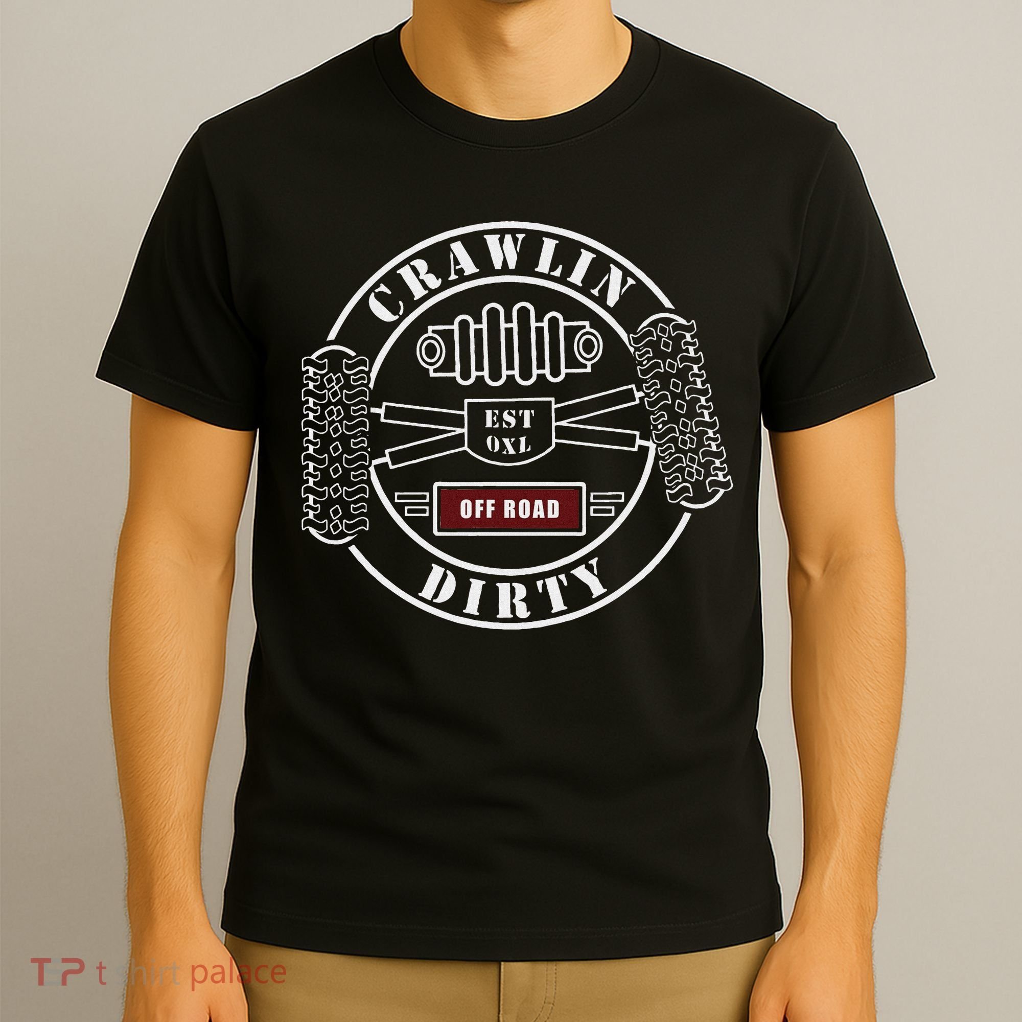 Big Tires Off Road Rc Rock Crawling 4x4 Four Wheel T-Shirt