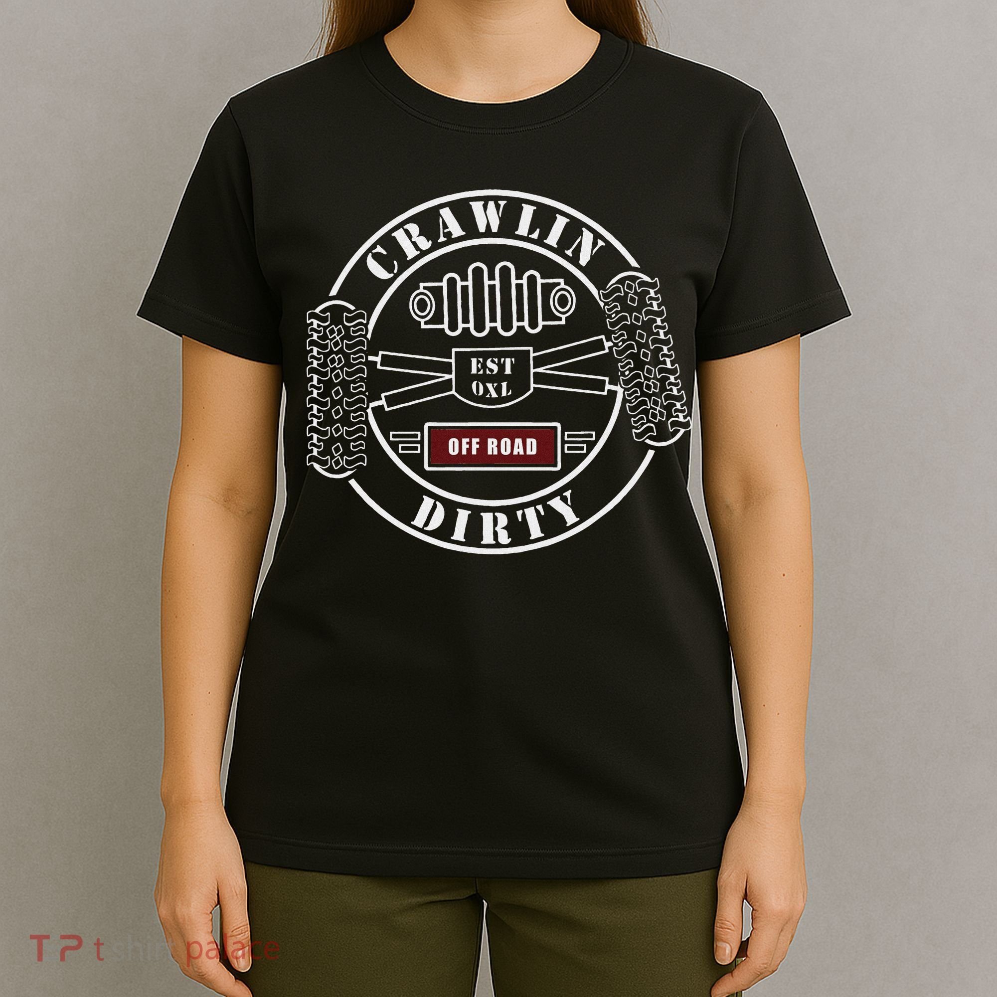 Big Tires Off Road Rc Rock Crawling 4x4 Four Wheel T-Shirt