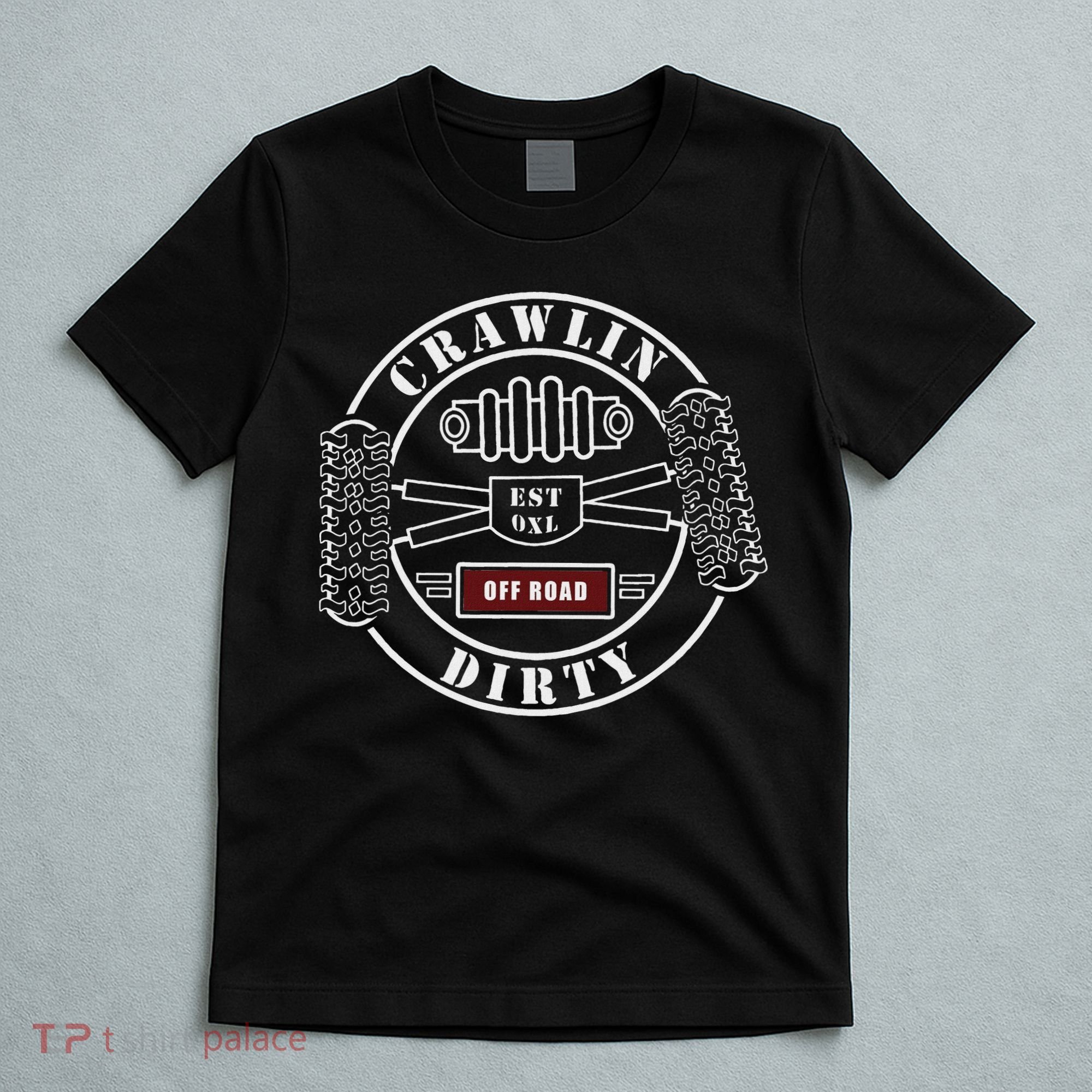 Big Tires Off Road Rc Rock Crawling 4x4 Four Wheel T-Shirt