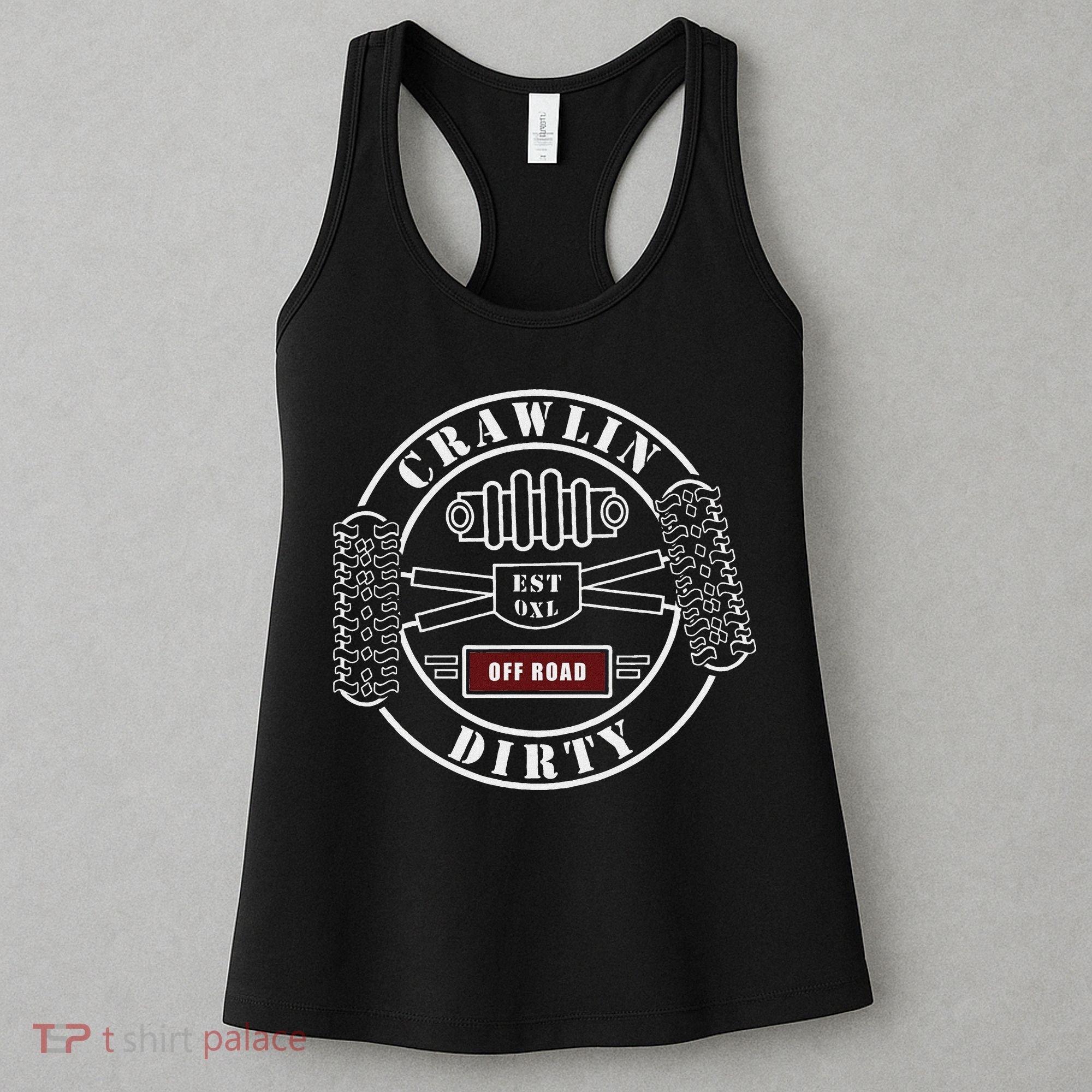 Big Tires Off Road Rc Rock Crawling 4x4 Four Wheel Women's Tank Top