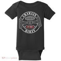 Big Tires Off Road Rc Rock Crawling 4x4 Four Wheel Baby Bodysuit thumb 0