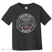 Big Tires Off Road Rc Rock Crawling 4x4 Four Wheel Toddler T-Shirt thumb 0
