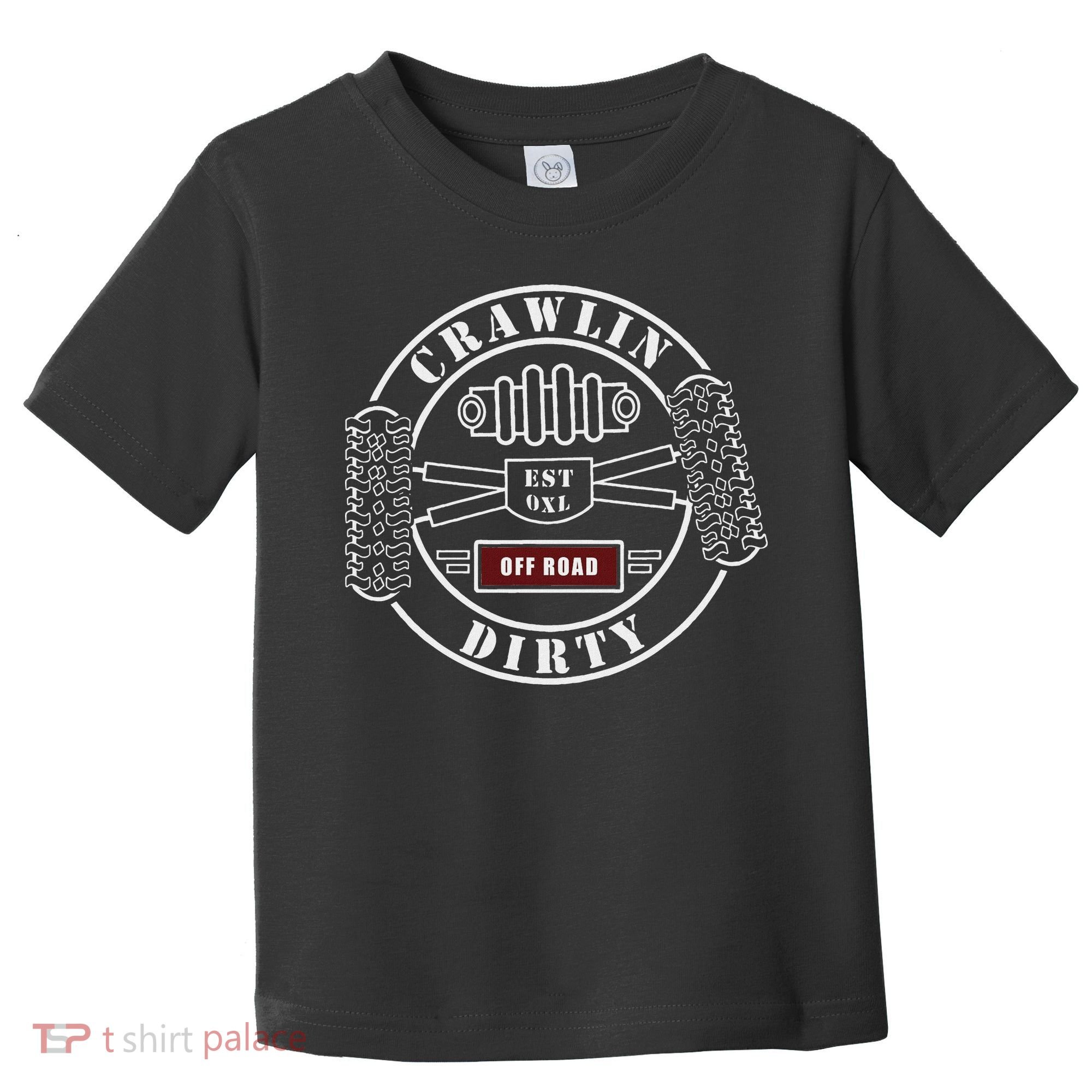 Big Tires Off Road Rc Rock Crawling 4x4 Four Wheel Toddler T-Shirt