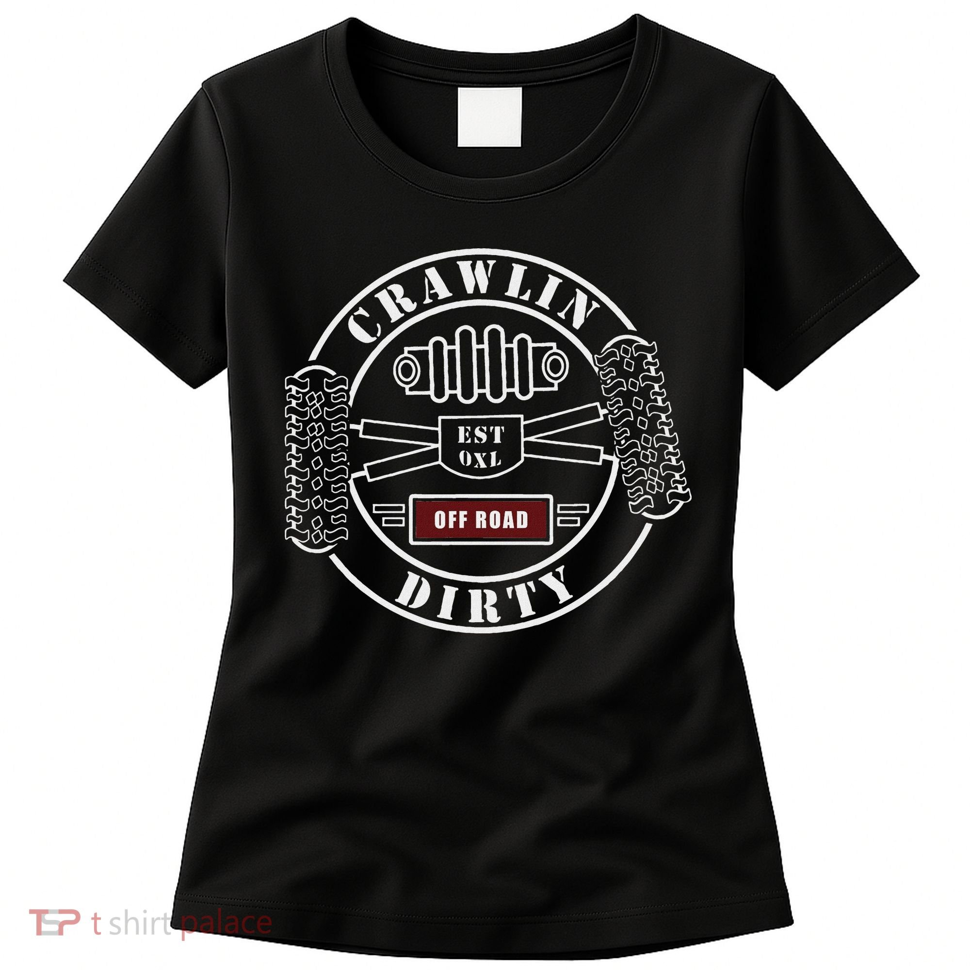 Big Tires Off Road Rc Rock Crawling 4x4 Four Wheel Women's T-Shirt