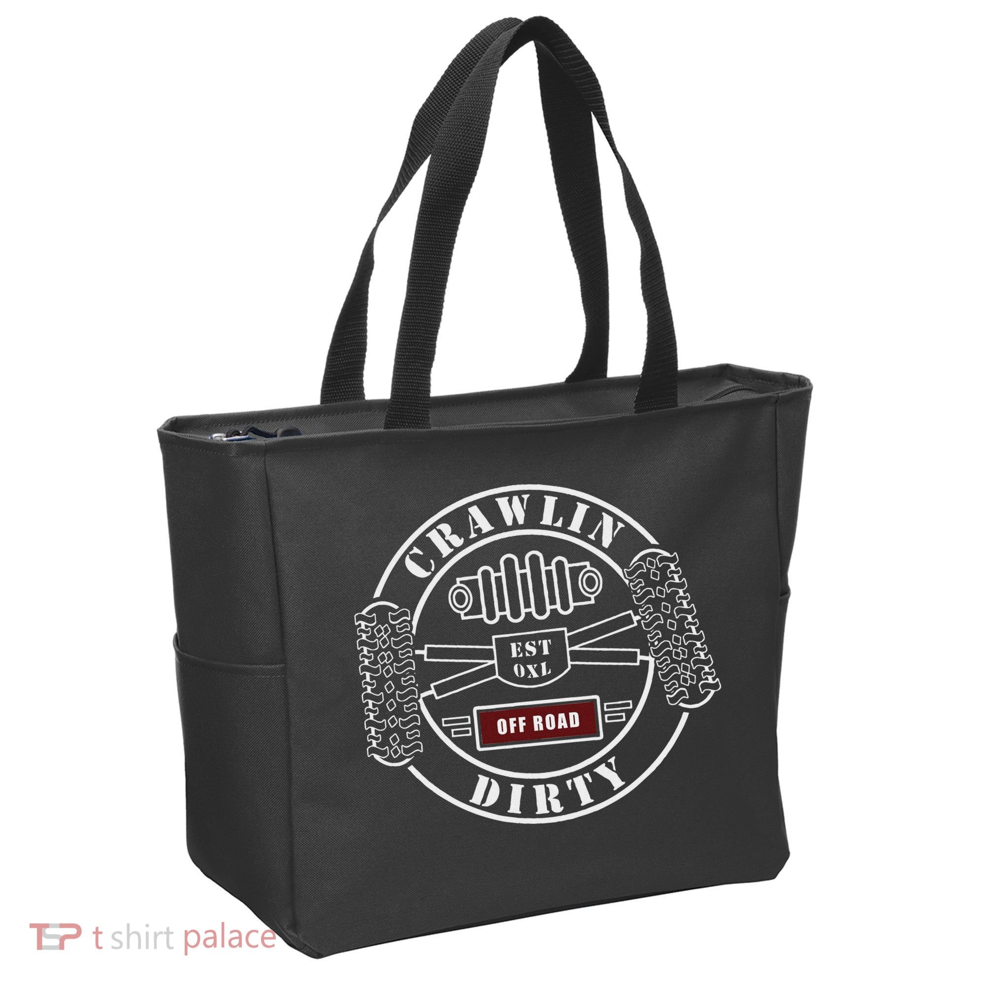 Big Tires Off Road Rc Rock Crawling 4x4 Four Wheel Tote Bag