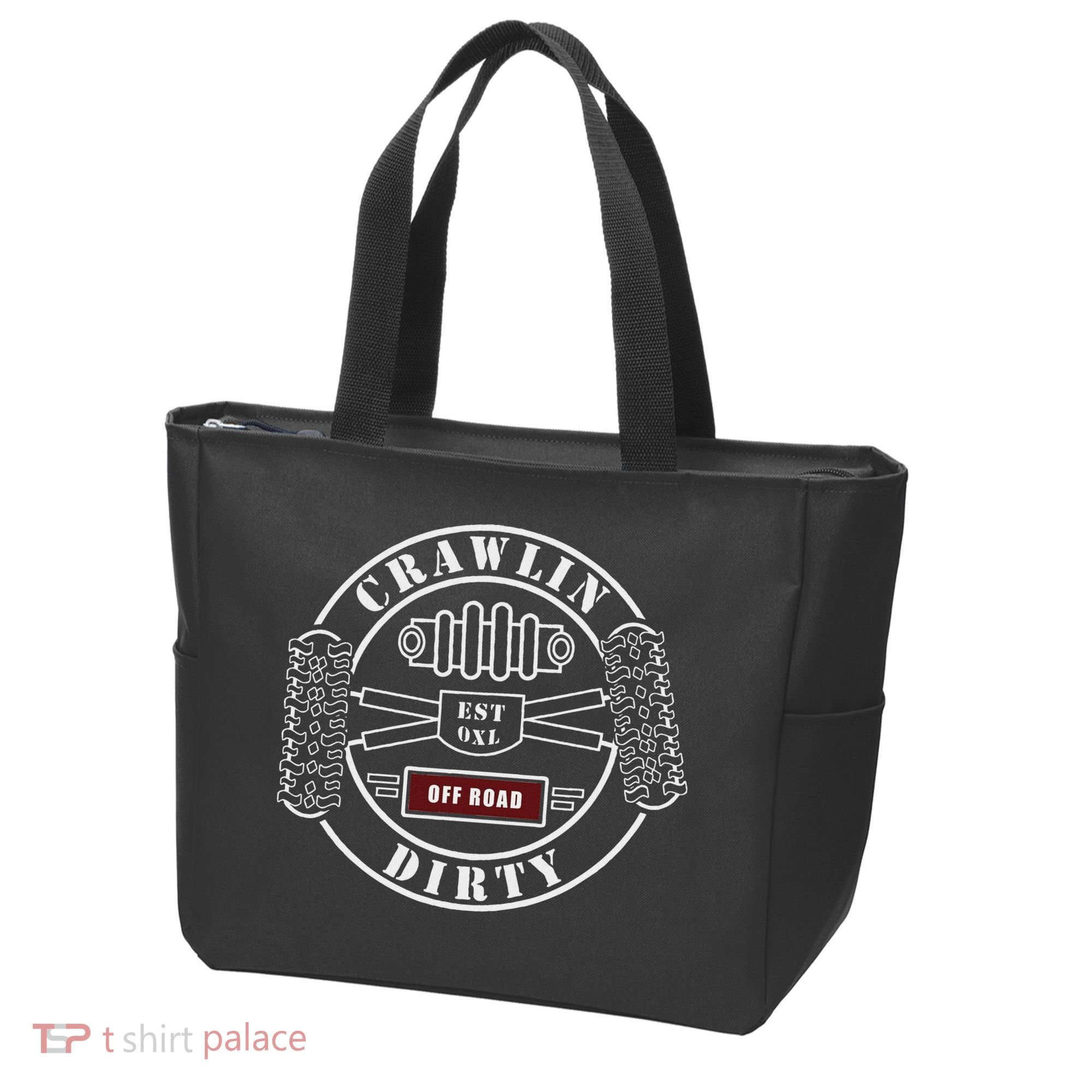 Big Tires Off Road Rc Rock Crawling 4x4 Four Wheel Tote Bag