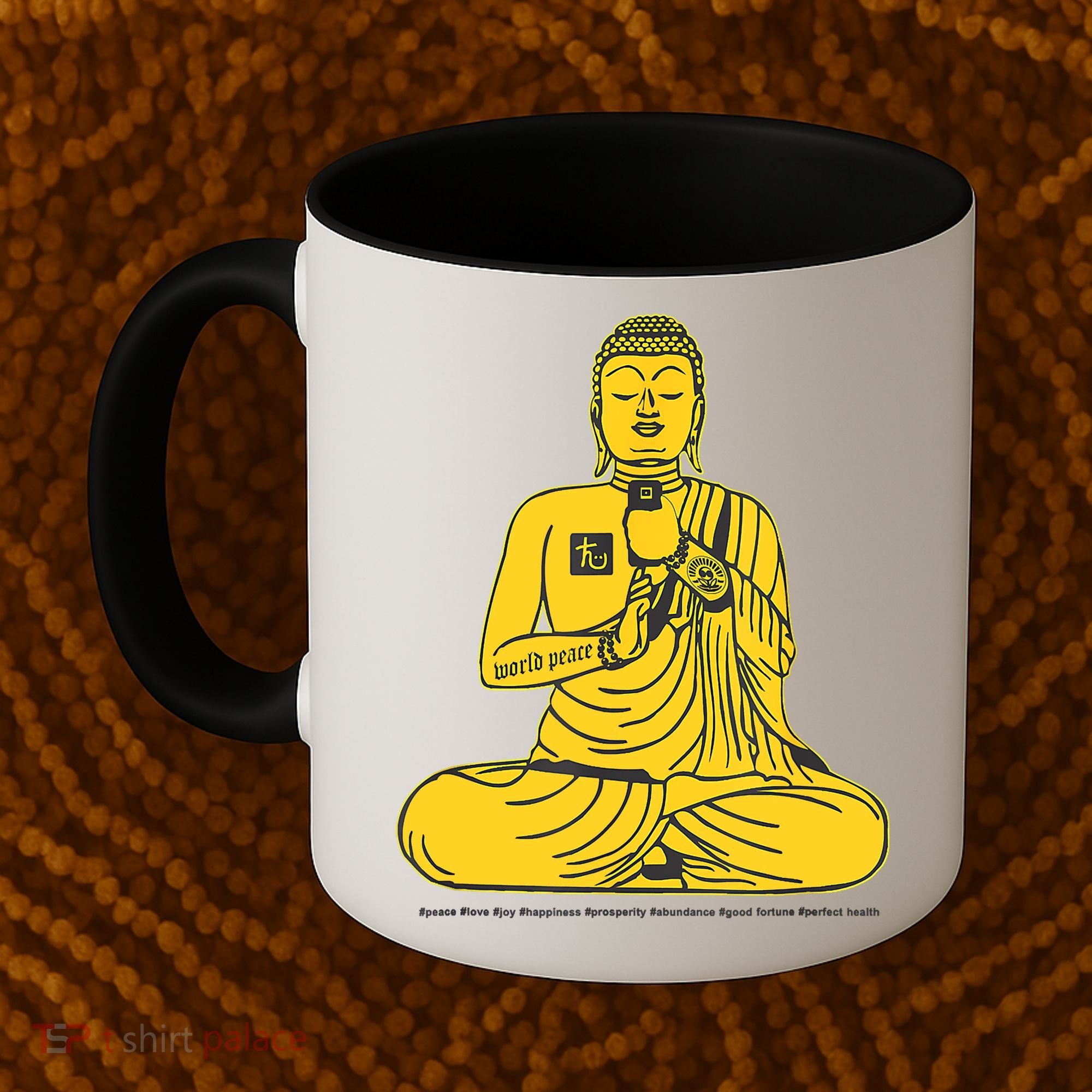 Buddha Texting On Cell Phone Coffee Mug