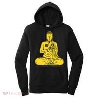 Buddha Texting On Cell Phone Women's Hoodie thumb 0
