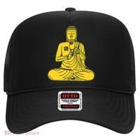 Buddha Texting On Cell Phone Hat thumb 0