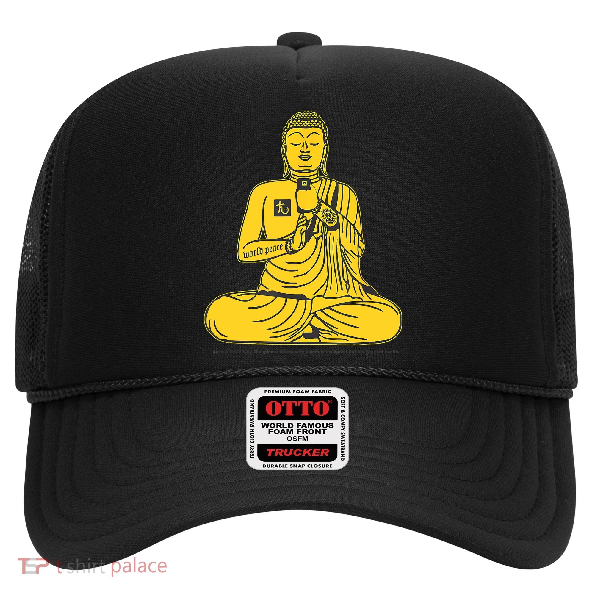 Buddha Texting On Cell Phone Hat