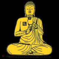 Buddha Texting On Cell Phone Tote Bag thumb 4