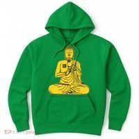 Buddha Texting On Cell Phone Hoodie thumb 0