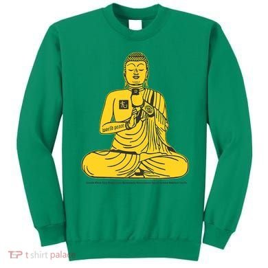Buddha Texting On Cell Phone Sweatshirt
