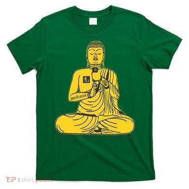 Buddha Texting On Cell Phone T-Shirt