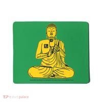 Buddha Texting On Cell Phone Mousepad thumb 0