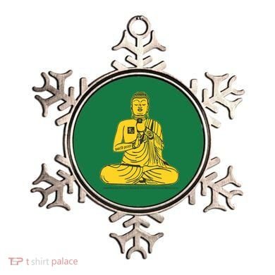 Buddha Texting On Cell Phone Ornament