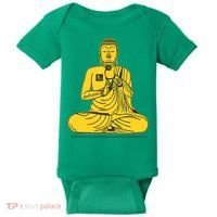 Buddha Texting On Cell Phone Baby Bodysuit thumb 0