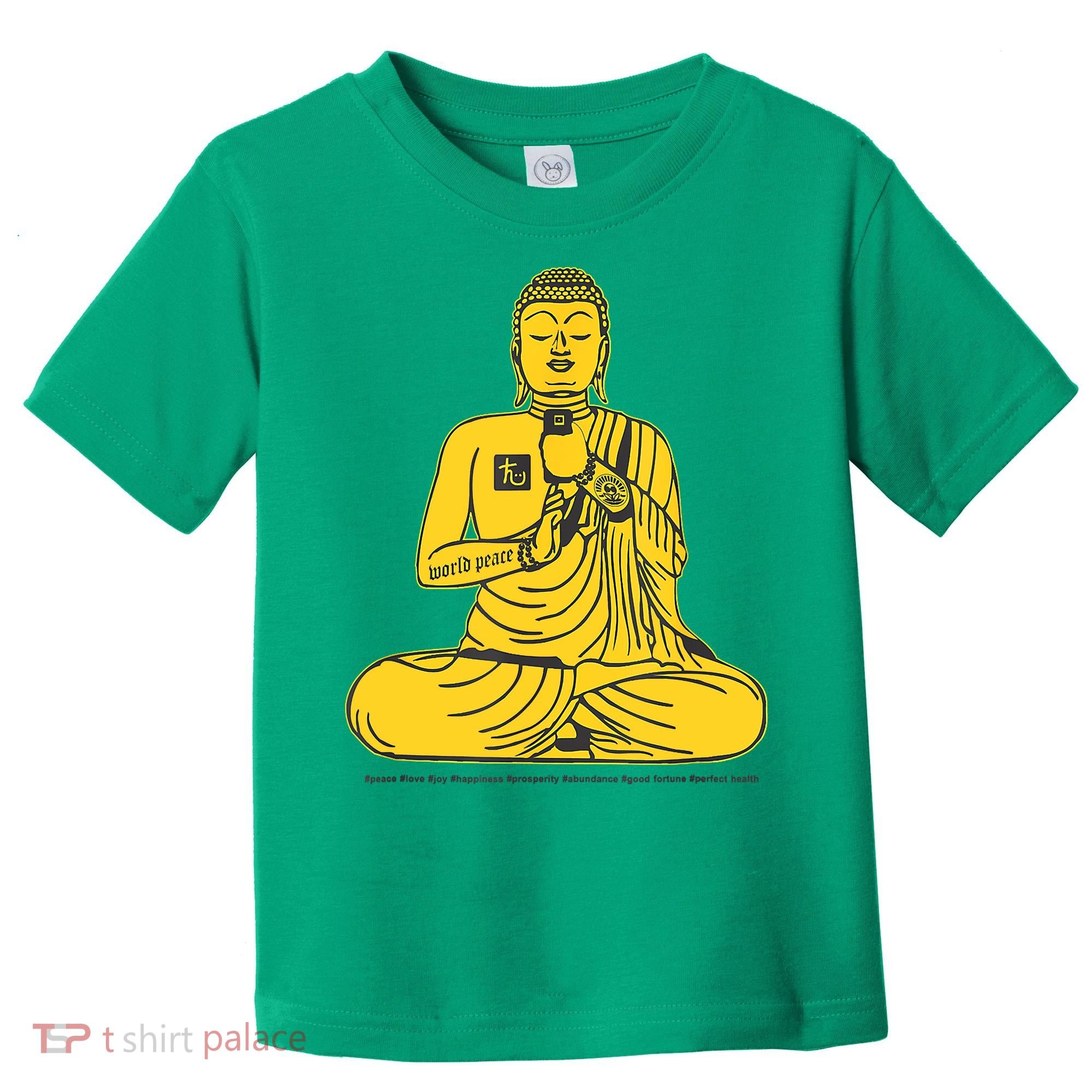 Buddha Texting On Cell Phone Toddler T-Shirt