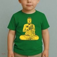 Buddha Texting On Cell Phone Toddler T-Shirt thumb 2