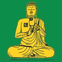 Buddha Texting On Cell Phone Kids Hoodie thumb 5