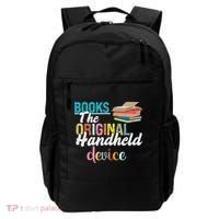 Books The Original Handheld Device Book Librarian Backpack thumb 0