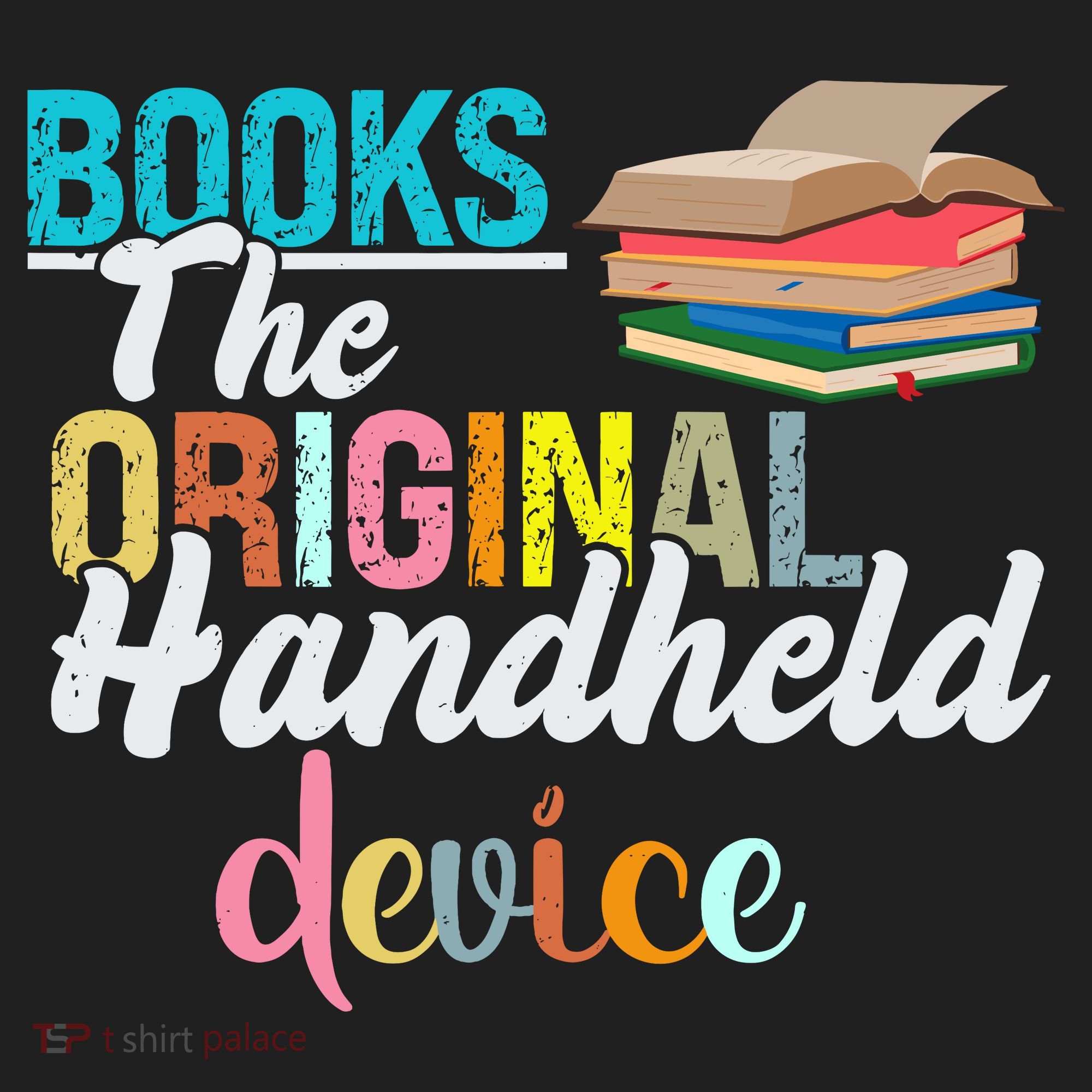 Books The Original Handheld Device Book Librarian Tumbler
