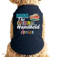 Books The Original Handheld Device Book Librarian Doggie Tank thumb 0